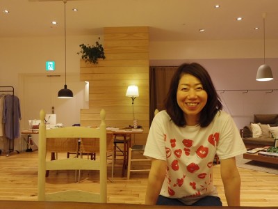 講師を務めるティザニスタの坂本直子さん